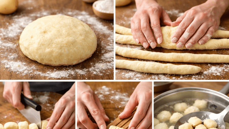 Como Fazer Nhoque de Batata Estilo Nuvem (Sem Erro)