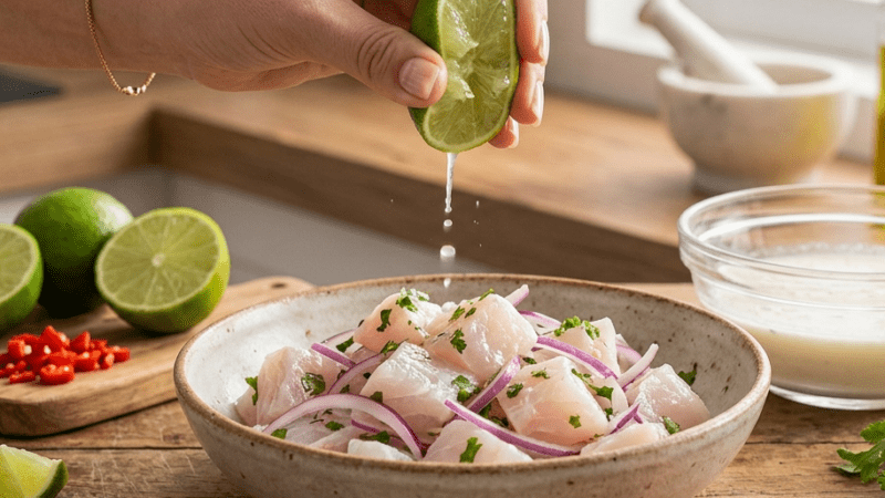 Como fazer Ceviche de Tilápia: O Segredo da Marinada 5 (18)