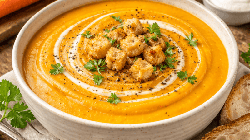 Creme de Cenoura: A Receita Mais Cremosa e Aveludada 5 (18)