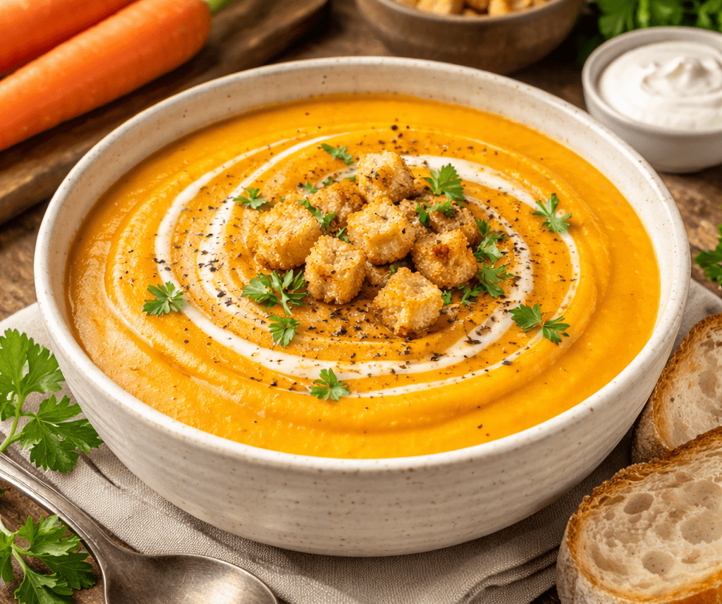 Creme de Cenoura: A Receita Mais Cremosa e Aveludada