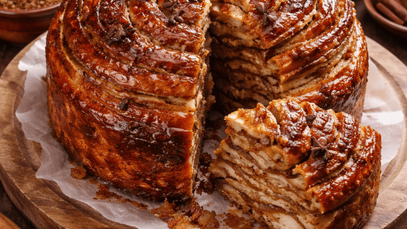 Folar de Olhão Tradicional: Receita Algarvia Passo a Passo 5 (16)