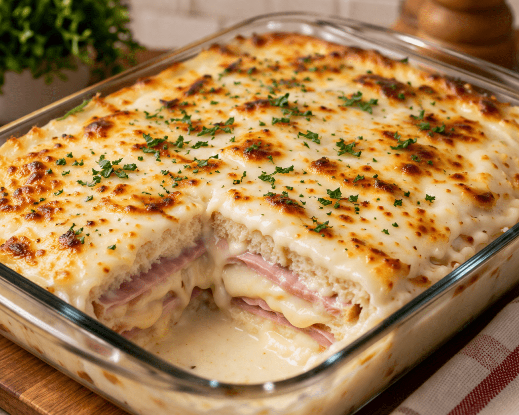 Misto Quente de Forno com Molho BrancoReceita Fácil eCremosa