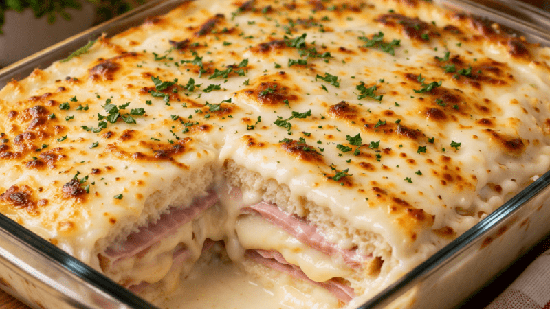 Misto Quente de Forno com Molho BrancoReceita Fácil eCremosa