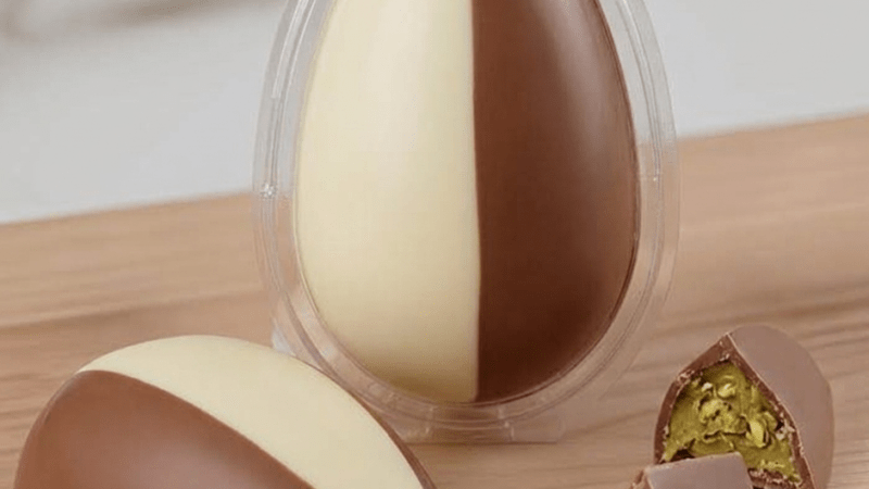 Ovo de Páscoa em Fatias Recheado:Melhor Doce de Páscoa 5 (21)