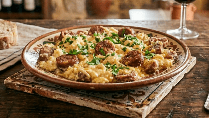 Ovos Mexidos com Farinheira: O Petisco Português Infalível 5 (14)