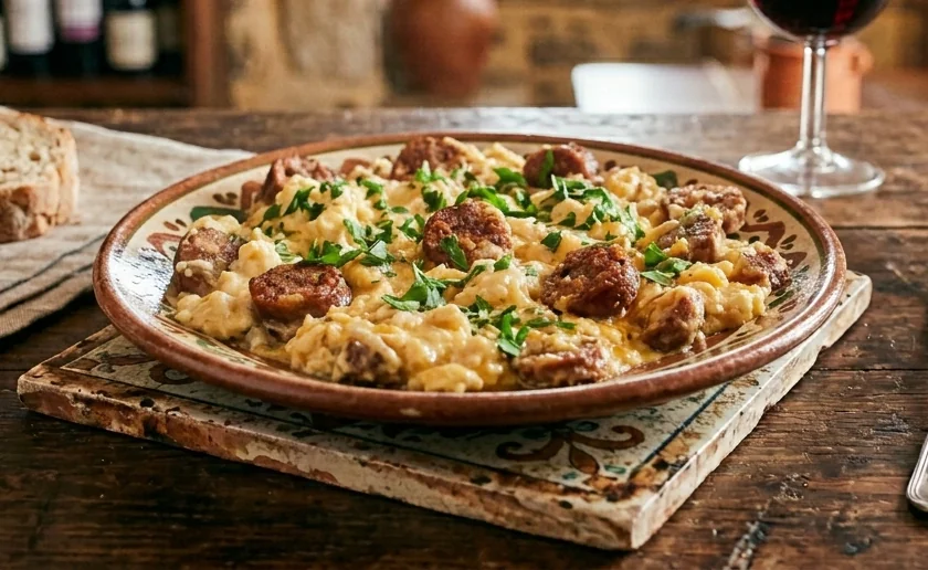 Ovos Mexidos com Farinheira: O Petisco Português Infalível