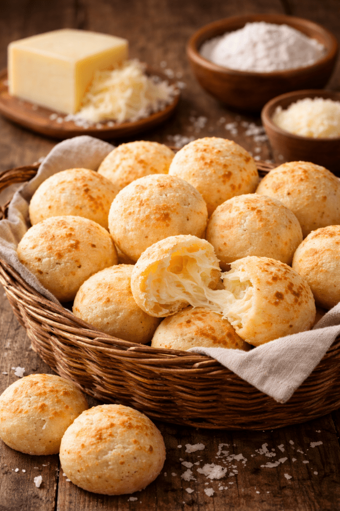 Pão de Queijo Mineiro Autêntico: Receita Tradicional e Estaladiça