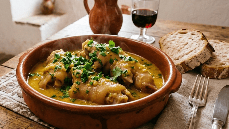 Pezinhos de Coentrada O Segredo do Alentejo no Prato