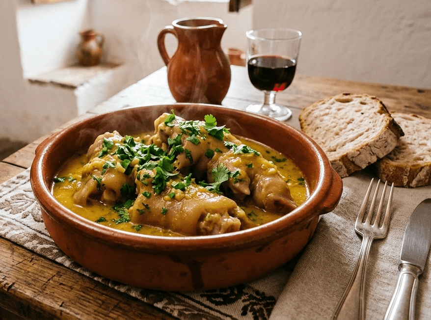 Pezinhos de Coentrada: O Segredo do Alentejo no Prato