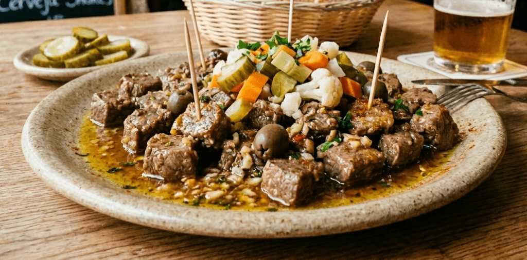 Pica-pau de Novilho: O Petisco Português Original