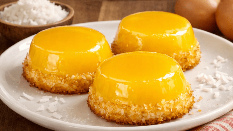 Quindim de Padaria Caseiro: Receita Brilhante em 7 Passos 5 (25)