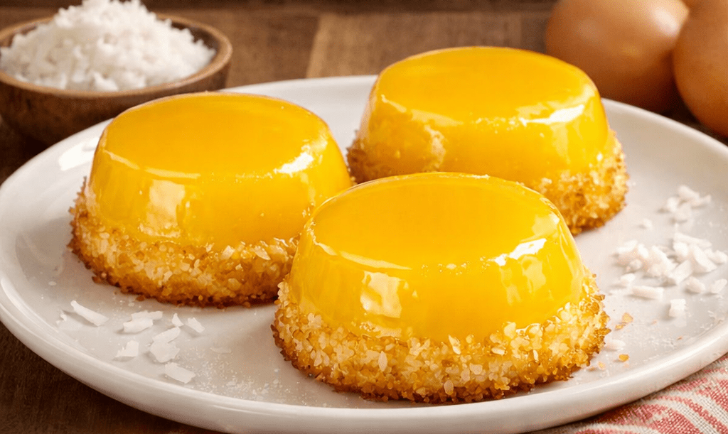 Quindim de Padaria Caseiro: Receita Brilhante em 7 Passos