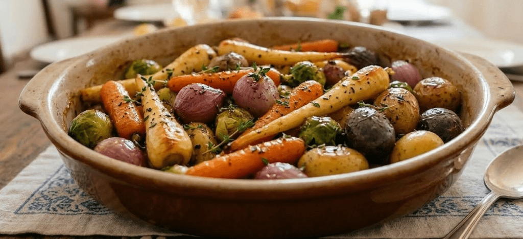 Receita de Legumes Glaceados no Mel: Receita fácil.