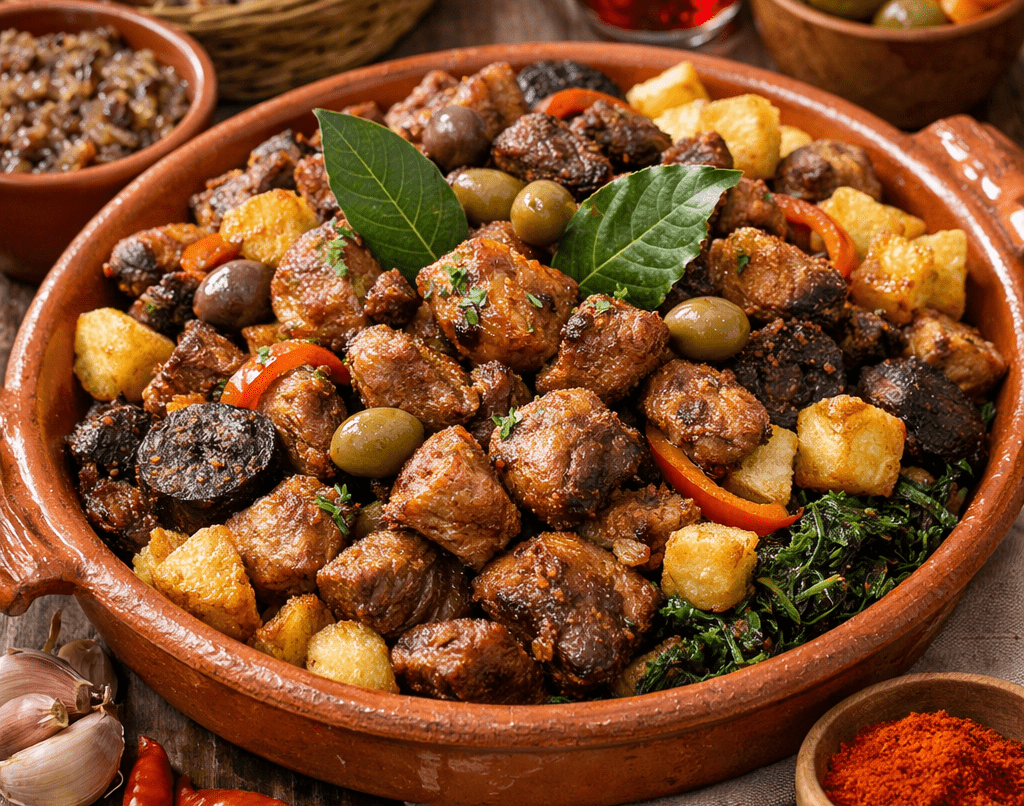 Rojões à Moda do Minho: A Receita Tradicional e Suculenta