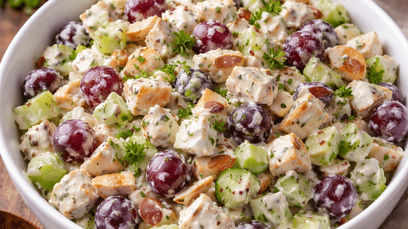 Salada de Frango com Iogurte: Receita Fit e Cremosa 5 (15)