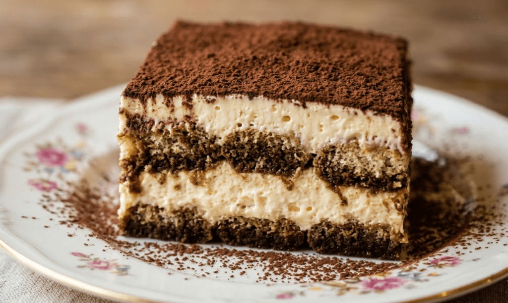 Tiramisu Italiano Autêntico: Receita Original Cremosa e Irresistível