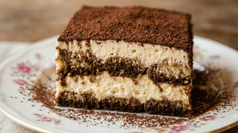 Tiramisu Italiano Autêntico: Receita Original Cremosa e Irresistível 0 (0)