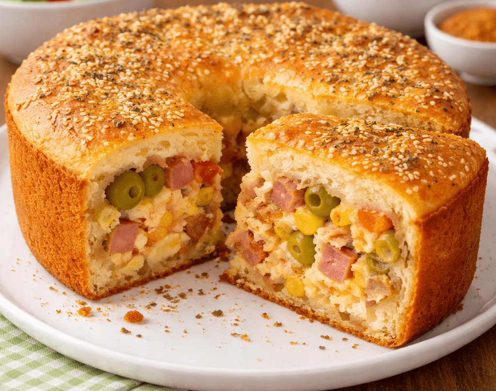 Torta Salgada de Liquidificador: Receita Rápida e Fofinha