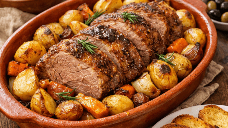 Vitela Assada à Moda de Viseu Tradicional: Receita fácil 5 (14)