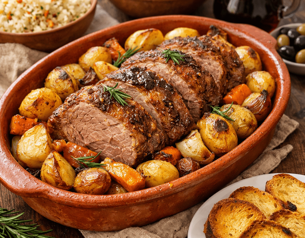 Vitela Assada à Moda de Viseu Tradicional: Receita fácil