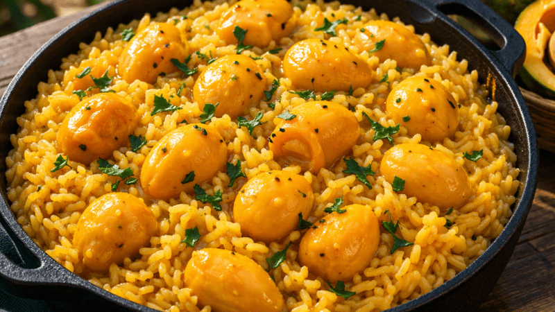 Arroz com Pequi: Receita Autêntica Dicas de Como Comer 5 (15)