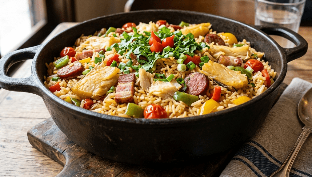 Arroz de Carreteiro de Bacalhau: Receita Fácil e Suculenta