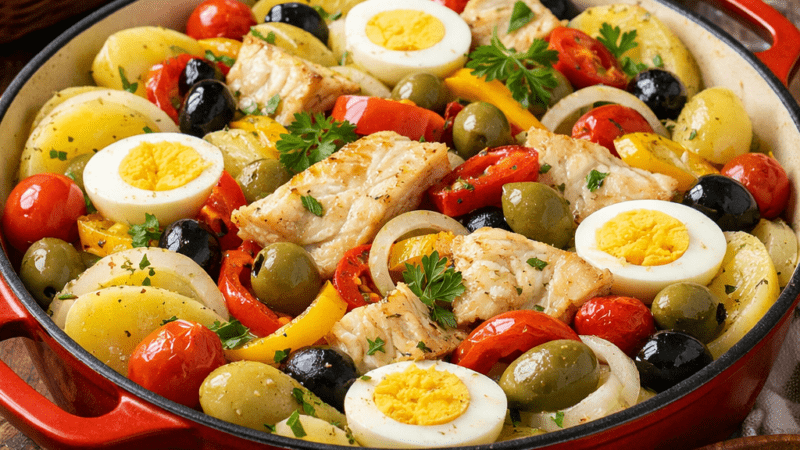 Bacalhoada Tradicional A Melhor Receita Simples e Completa