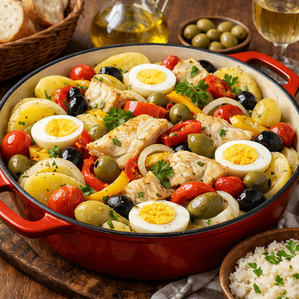 Bacalhoada Tradicional: A Melhor Receita Simples e Completa