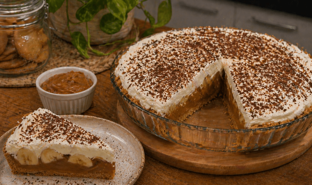 Banoffee Pie:Melhor Torta de Banana e Doce de Leite