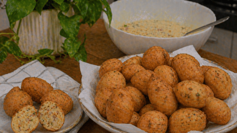 Bolinho de Chuva Salgado Sequinho e Fofinho:Receita Perfeita 5 (25)