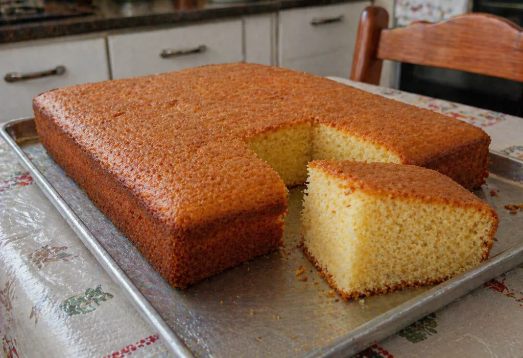 Bolo Caseiro Tradicional:Receita de Vó Fica Fofinha de Verdade