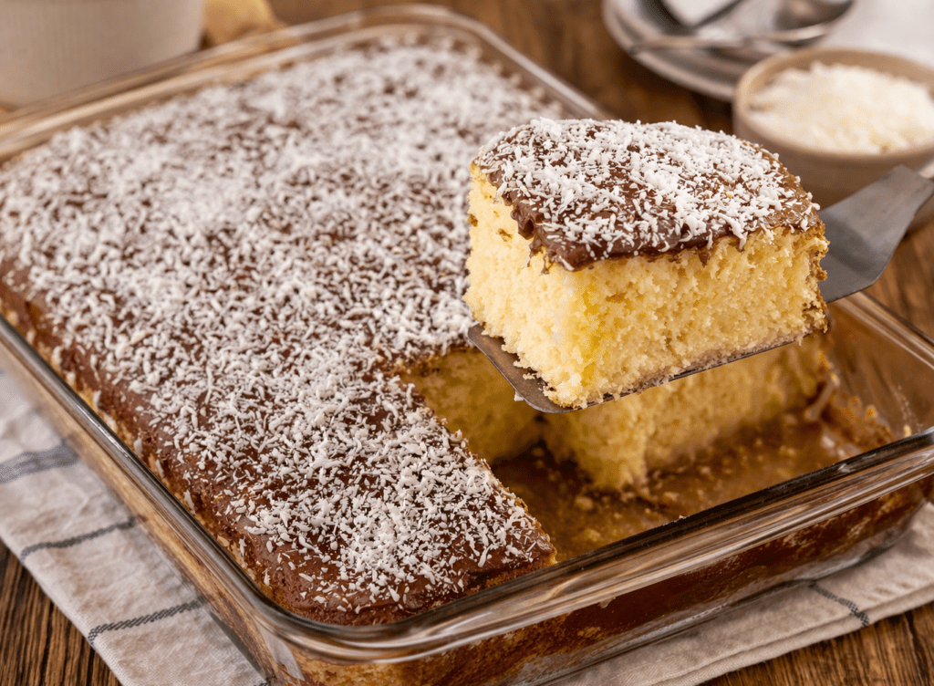 Bolo Toalha de Pobre:Receita Mais Fácil Barata do Mundo