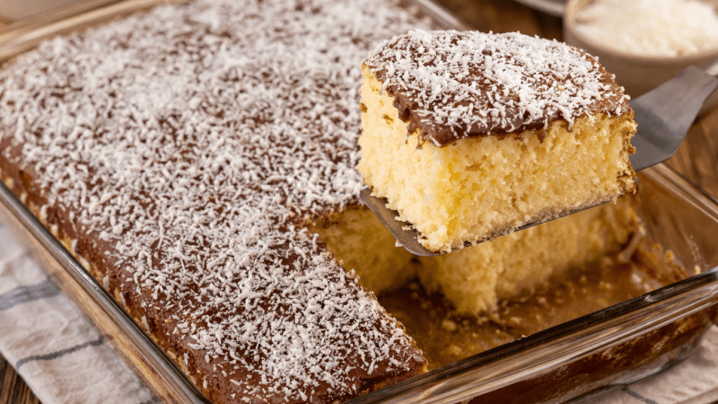 Bolo Toalha de Pobre:Receita Mais Fácil Barata do Mundo 5 (27)