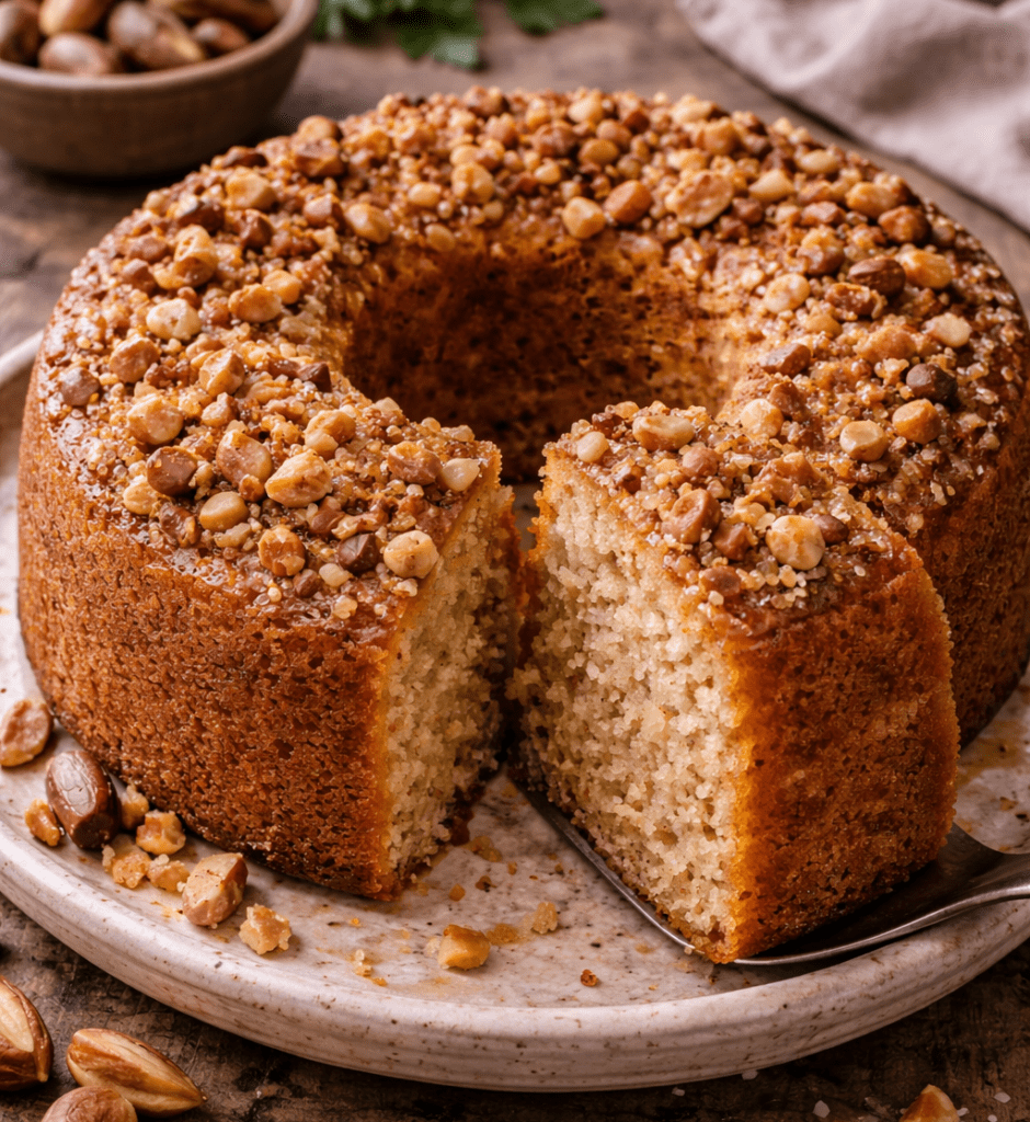 Bolo de Castanha-do-Pará Artesanal:Crocante e com Sabor do Norte