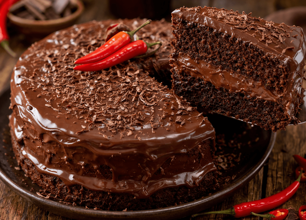 Bolo de Chocolate com Pimenta:Segredo da Combinação Afrodisíaca