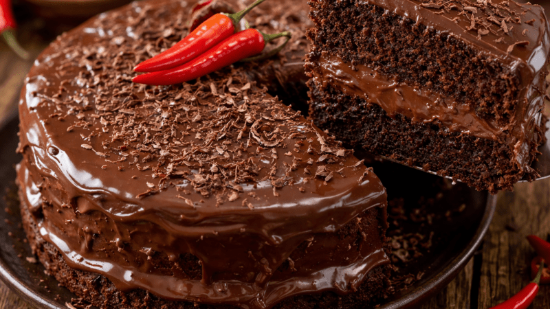 Bolo de Chocolate com Pimenta:Segredo da Combinação Afrodisíaca 5 (28)