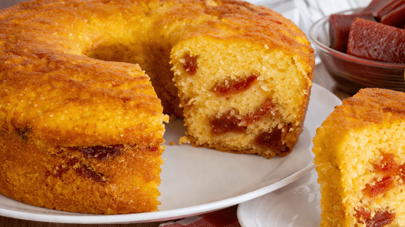 Bolo de Fubá com Goiabada de Liquidificador: Muito Fácil 5 (12)