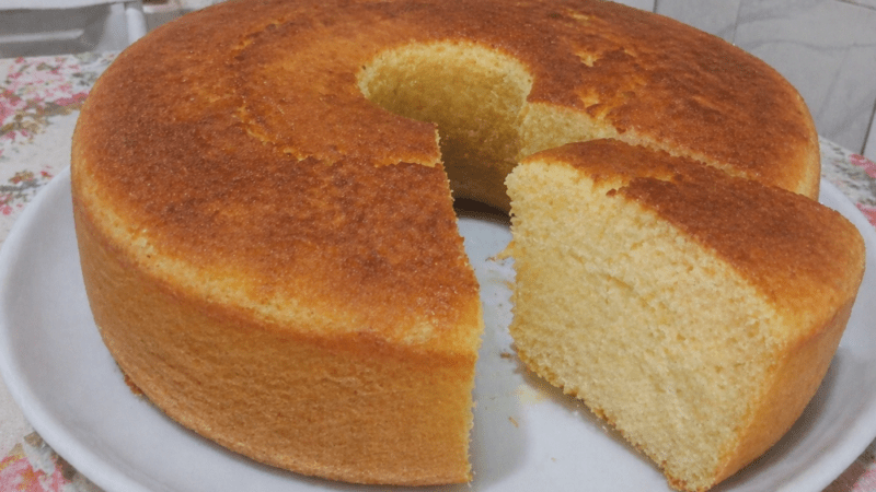 Bolo de Leite Quente Fofinho:Receita Não Tem Como Errar 5 (12)