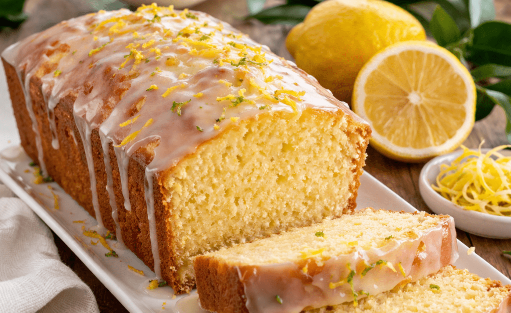 Bolo de Limão Siciliano Úmido: Receita Perfeita Estilo Cafeteria