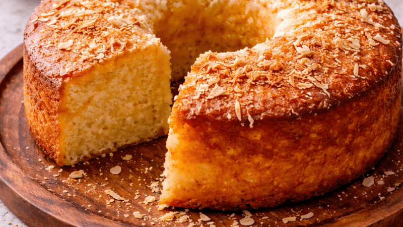 Bolo de Macaxeira com Muito Coco:Receita Tradicional de Vó. 5 (14)