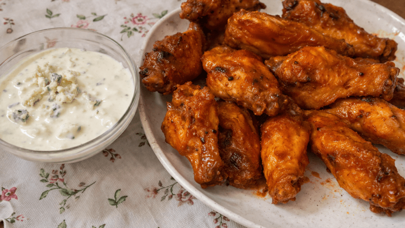 Buffalo Wings: Asinhas de Frango Crocantes com Molho Blue Cheese Real 5 (21)