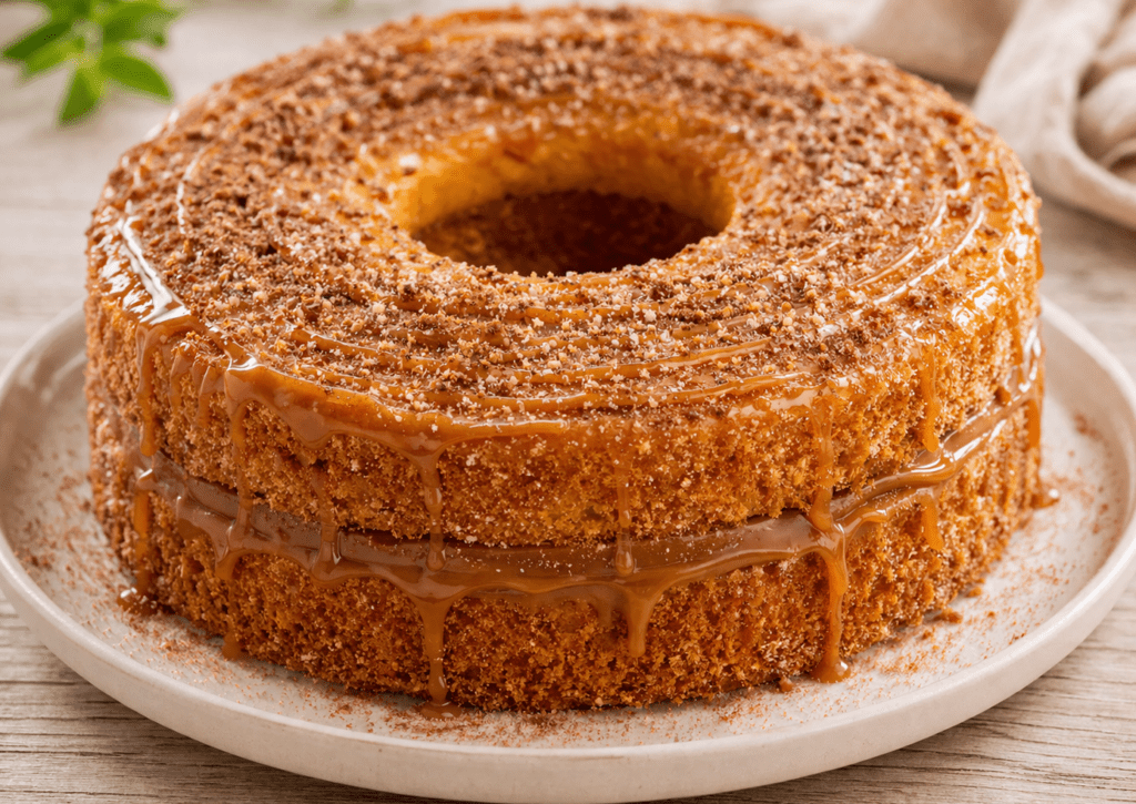 Churros Invertido: Receita Irresistível que e Viral