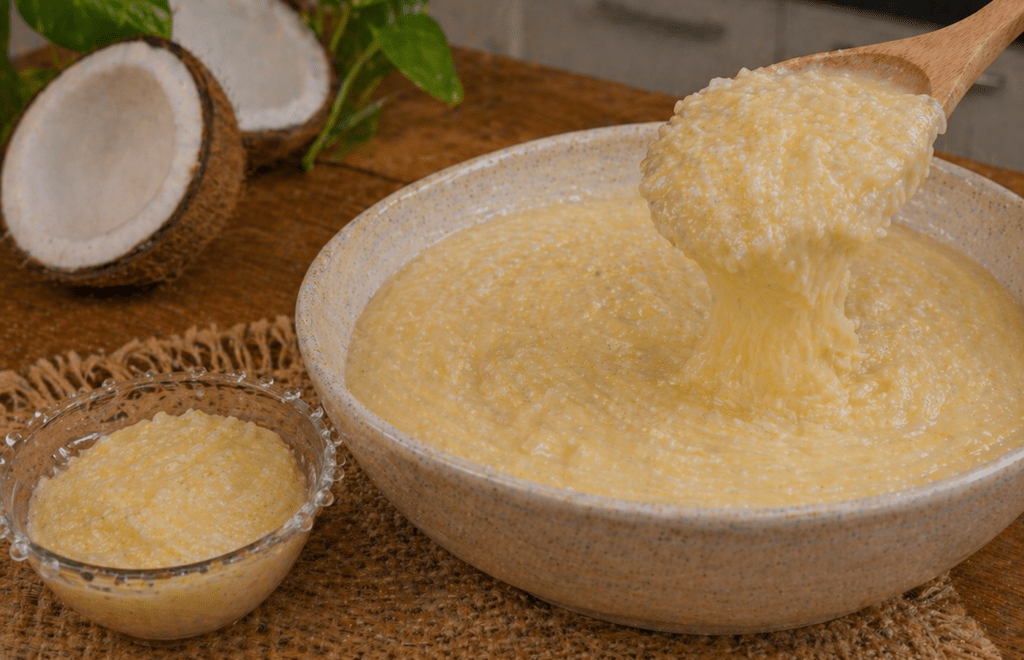 Cocada Mole de Colher:Receita Mais Cremosa Fácil de Fazer