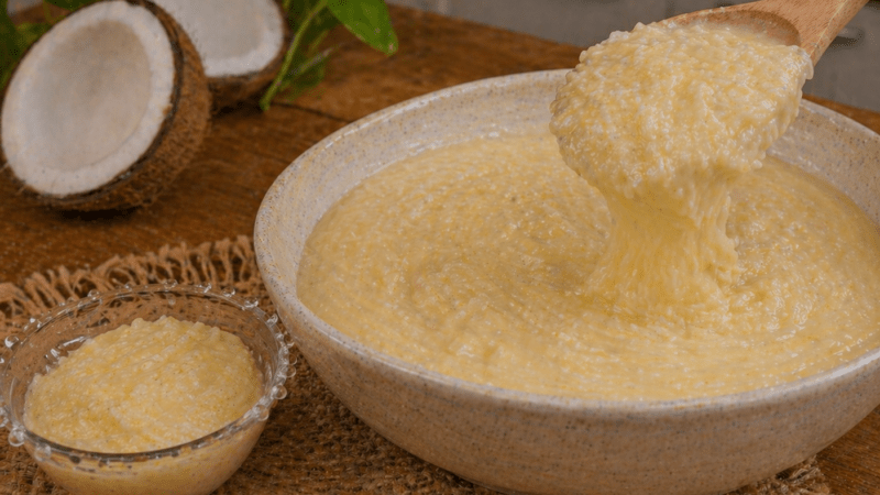 Cocada Mole de Colher:Receita Mais Cremosa Fácil de Fazer 5 (12)