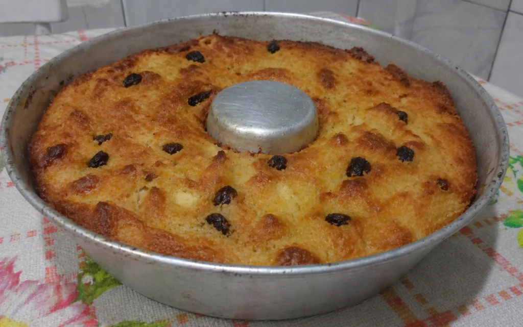 Como Fazer Bolo Pão Velho Fofinho:Receita Econômica de Liquidificador