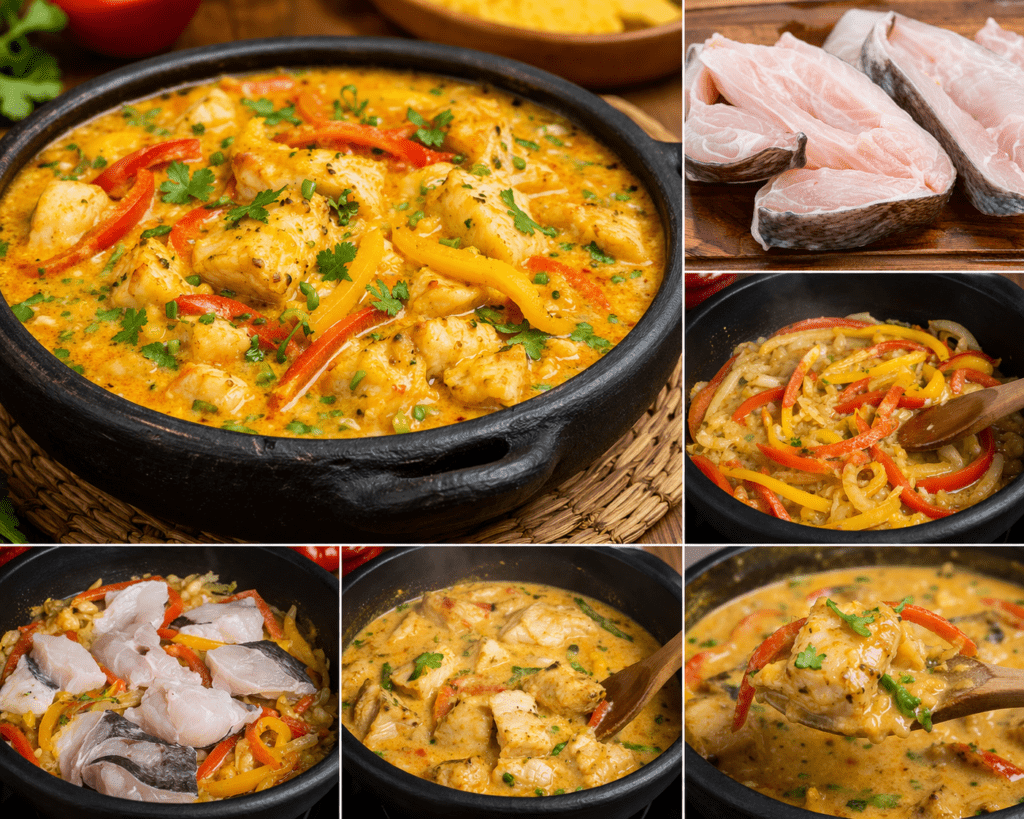 Como Fazer Mojica de Pintado Simples, Cremosa e Irresistível