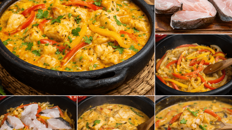 Como Fazer Mojica de Pintado Simples, Cremosa e Irresistível