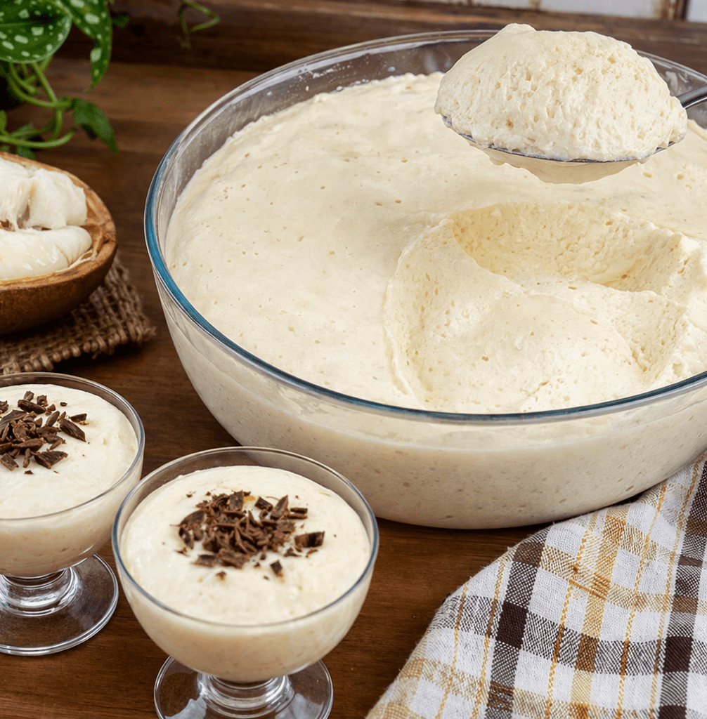 Como Fazer Mousse de Cupuaçu com 3 Ingredientes Fácil