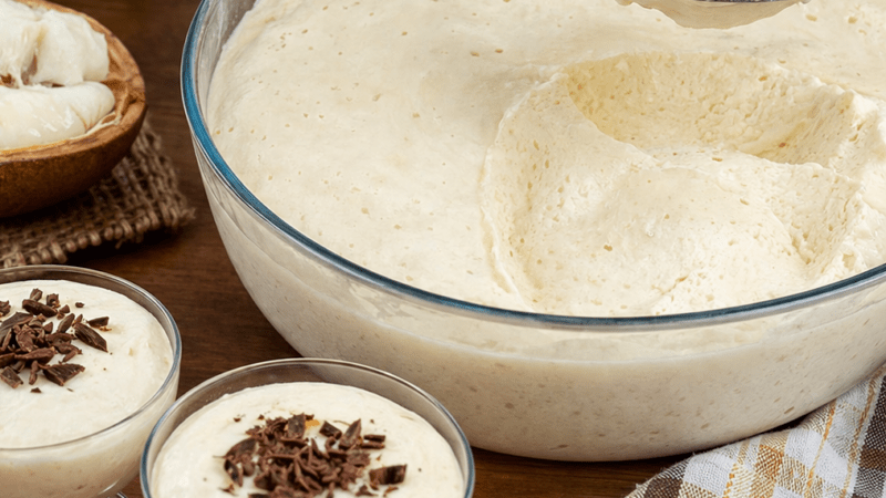 Como Fazer Mousse de Cupuaçu com 3 Ingredientes Fácil 5 (19)