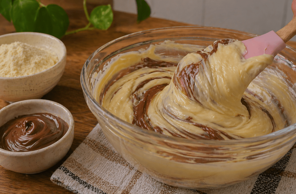 Como Fazer Recheio de Ninho com Creme de Avelã!